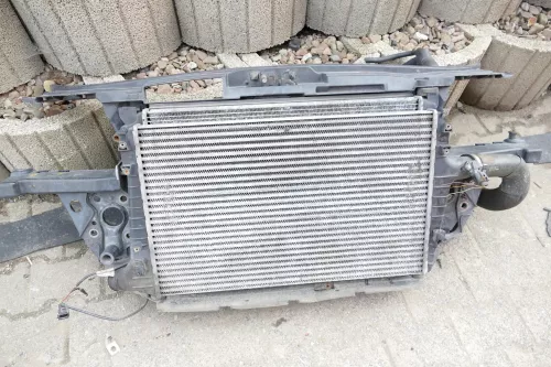 Audi A6 4B Schloßträger Kühler Träger 2,5 TDI V6 4B0805588N