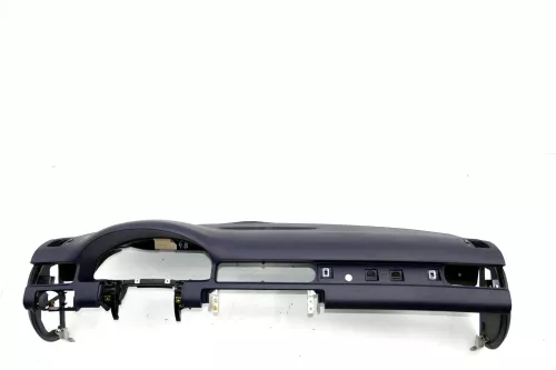 Audi A6 4B Armaturenbrett Cockpit Amaturenbrett Bj.2000 blau maritim