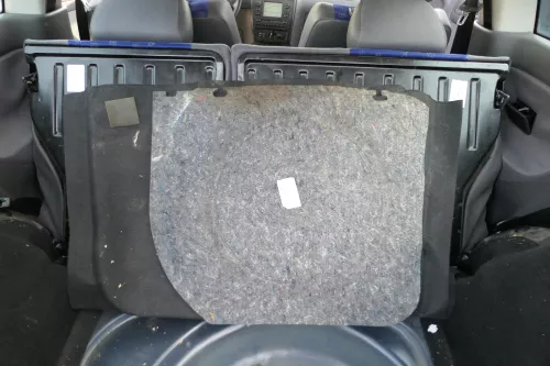 Seat Ibiza Cordoba Teppich Kofferraumteppich Kofferraum hinten 6K6863463J (106170)