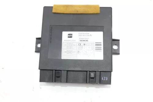 Seat Ibiza 6K Steuergerät Zentralverriegelung für Funkfernbedienung 6K0962258A