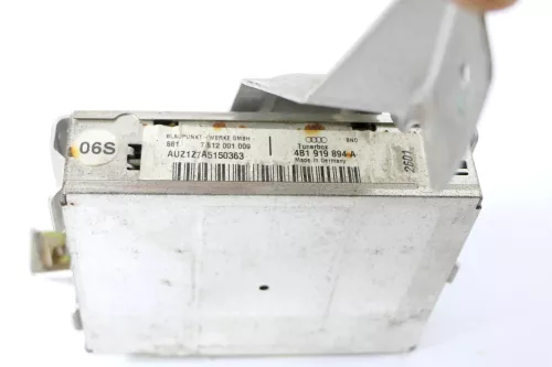 Audi A6 4B Navi Rechner Navigation Steuergerät 4b1919894b RDS-TMC Tuner Tunerbox (106197)