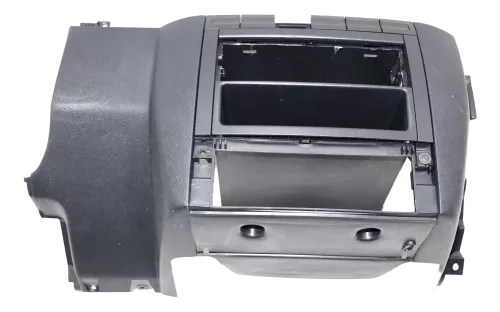Skoda Fabia 6Y Mittelkonsole Verkleidung um Radio schwarz 6Y1858089A 47H