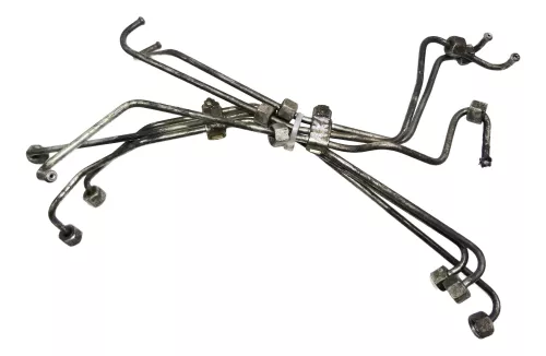 Passat 3BG Audi A4 Einspritzpumpe Leitungen Rohre  2,5 TDI AKE Motor BDG BDH BAU