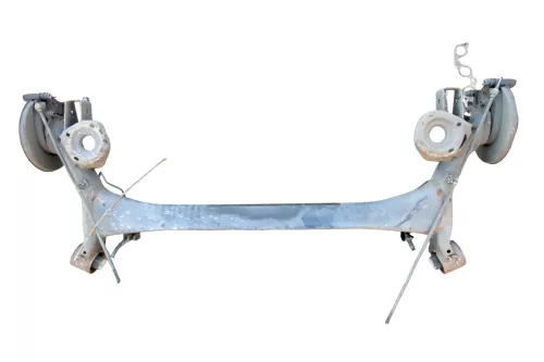 VW Polo 9N Ibiza 6L Achse hinten Hinterachse Achsträger mit ABS Scheibenbremse