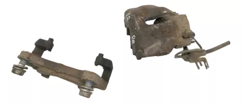 A6 4B Bremssattel vorne rechts  4B0615124 312x25mm ATE Quattro Allrad 2,5 +Halte