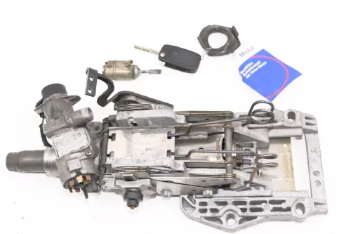 Audi A6 4B Zündschloß Schloß Zündung Schlüssel 4B0905851B mit 1x Türshloß