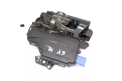 VW Polo 9N Tür Türschloß Zentralverriegelung links hinten 3B4839015AN 4/5-Türer (106456)