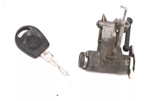 ZV VW Polo 6N Kofferraumschloß Heckschloß Schloß hinten 1x Schlüssel bis ca 1997 (106470)