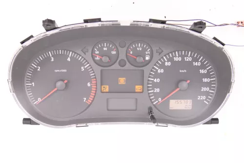 Seat Ibiza 6K3 Tachometer Tacho Kombiinstrument 6K0920801C 155.000kim AUC AUD AN (106514)