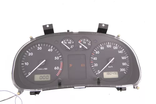VW Polo 6N Tacho Tachometer Kombiinstrument 180.400km 6N0919860T 6N0919860R (106517)