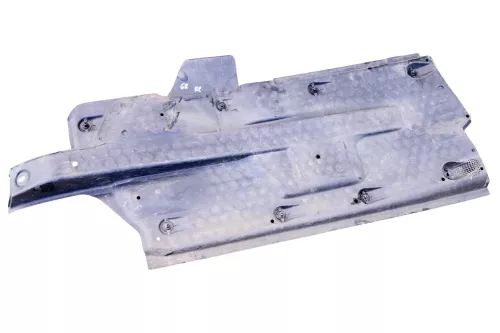 VW Polo 9N 6R Unterbodenverkleidung Verkleidung rechts unte Abdeckung 6Q0825202M (106601)