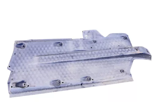 VW Polo 9N 6R Unterbodenverkleidung Verkleidung links unten Abdeckung 6Q0825201H (106603)