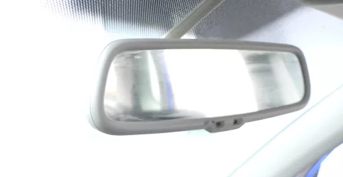 VW Polo 9N 9N3 T5 6Q0857511 automatisch abblendbar Innenspiegel Spiegel (106676)