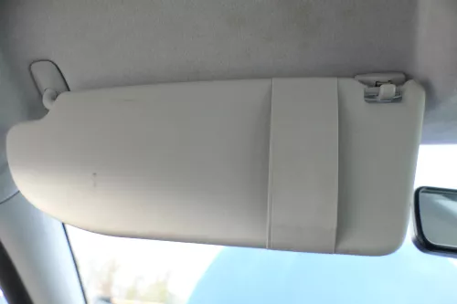 Seat Ibiza 6L 6J Sonnenblenden Sonnenblende grau links 6l1857551A