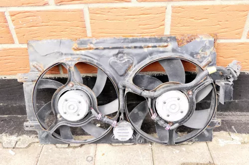 VW Polo Classic Variant Seat Ibiza Lüfter Kühler Lüftermotor Klima 6K0121191L