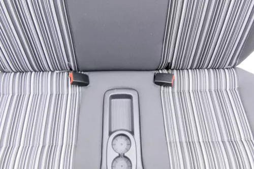 VW Fox Rückbank für Kopfstütze mit den beiden Kopfstützen Rücksitzbank (106747)