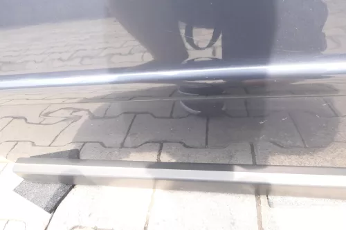 VW Passat 3B 3BG Kombi Variant Tür hinten links grau LC7V (106778)