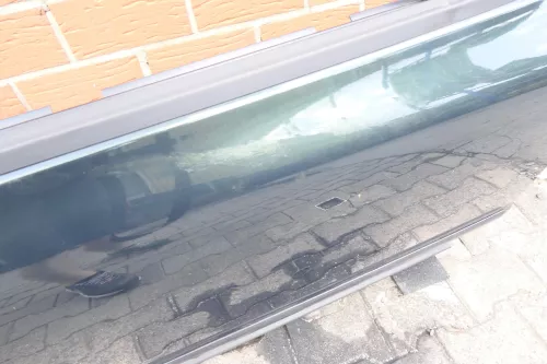VW Passat 3B 3BG Kombi + Limo Tür vorne rechts Beifahrertür grün LC6N (106850)
