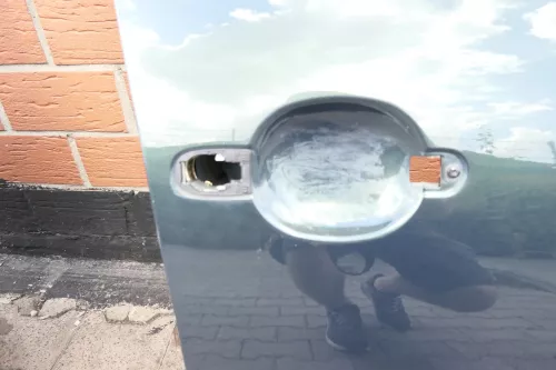 VW Passat 3B 3BG Kombi + Limo Tür vorne rechts Beifahrertür grün LC6N (106850)