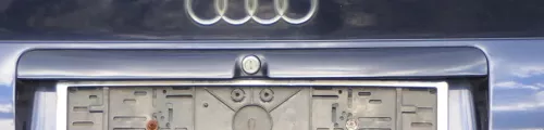 Audi A4 Limousine Griff Heckkklappe Heckklappengriff blau LZ5T bis caBj.1999