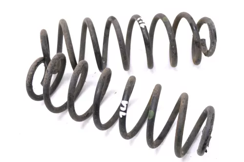 VW Golf 4 Bora Feder hinten rechts oder links 1x grün Benziner 1,4 1,6 (106986)