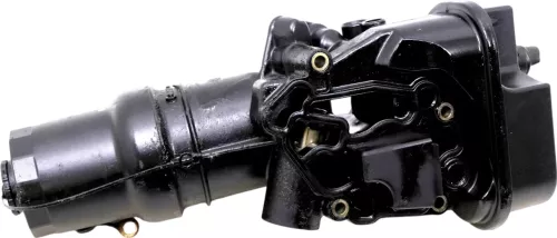 VW Golf 5 A3 8P Ölfiltergehäuse Flansch AXW BLX BLY BLR