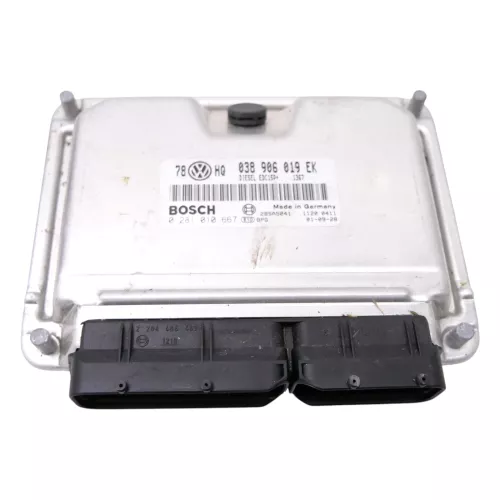 VW Passat 3BG Steuergerät Motor Motorsteuergerät 1,9 TDI 74kw AVB 038906019EK (107067)