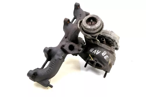 VW Passat 3BG Audi A4 B5 A6 Turbolader Turbo AVB 74kw 101PS 028145702H TDI AVG (107097)