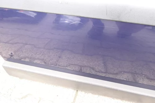 VW Passat 3B 3BG Kombi Variant Tür hinten links blau LB5N (107127)