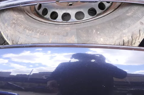 Audi A6 4B Motorhaube Klappe vorn (bis ca. Anfang 2002) blau LZ5L (107162)