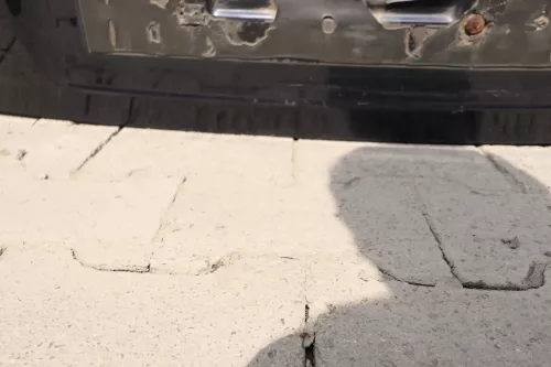 Audi A3 8L -Bj. ca1999 Heckklappe Kofferraumklappe Klappe hinten blau LZ5L (107309)