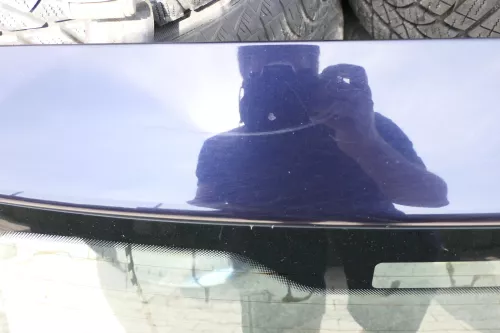 Audi A3 8L -Bj. ca1999 Heckklappe Kofferraumklappe Klappe hinten blau LZ5L (107309)