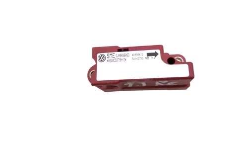 VW Bora Golf 4 Airbag Steuergerät Sitz Airbagsteuergerät 1J0909606D Crashsensor (107391)
