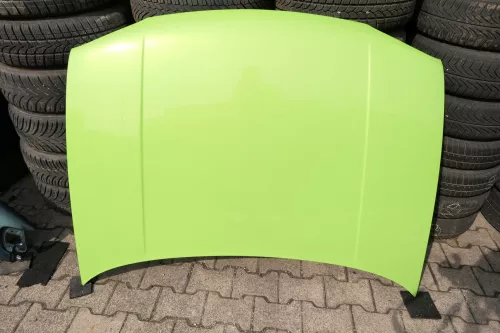 VW Golf 4 Motorhaube Haube Klappe vorne grün (107408)