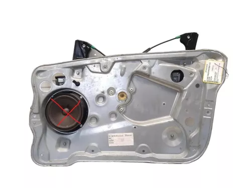 Skoda Fabia 6Y ektrischer Fensterheber Gestänge vorne rechts Modul elektrischer