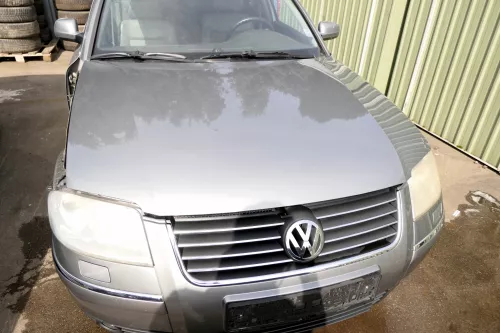 VW Passat 3BG Motorhaube Klappe vorne vorn Haube grau LD7W Frontklappe (107453)