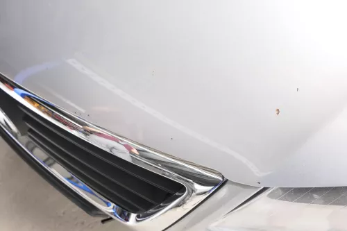 VW Passat 3C Motorhaube Klappe vorne vorn Haube silber LA7W Klappe Haube (107480)