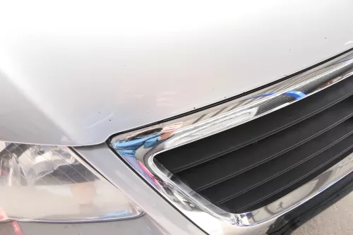 VW Passat 3C Motorhaube Klappe vorne vorn Haube silber LA7W Klappe Haube (107480)