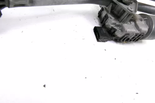 VW Polo 9N 9N3 Wischermotor Wischer Motor mit Gestänge 6Q1955119A vorn (107517)