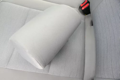 VW Golf 5 V Kopfstützen Kopfstütze hinten in der Mitte mittig grau (107566)