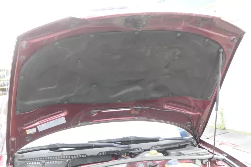 Audi A4 B5 Dämpfung Motorhaube Dämmung Motorhaubendämmung TDI Dämmmatte  (107592)