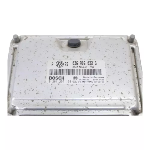 VW Golf 4 Steuergerät Motor 1,4l 55kw 75PS BCA 036906032G 036906032BJ (107594)