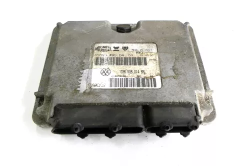 VW Polo 6N2 Steuergerät Motor Motorsteuergerät 036906014BM 1,4 16V AHW 75PS (107595)