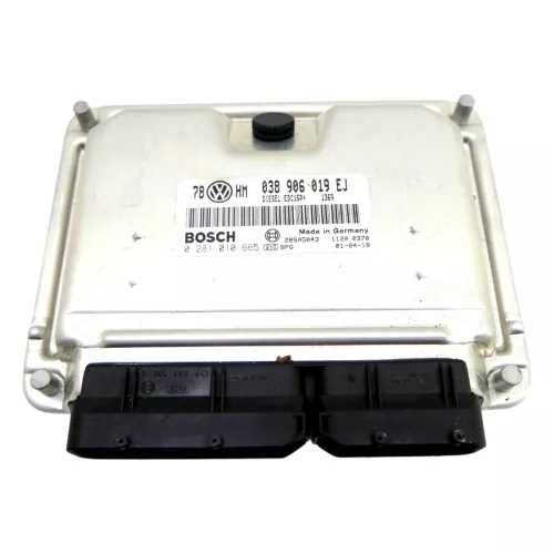 VW Passat 3BG Steuergerät Motor Motorsteuergerät 1,9 TDI 74kw AVB 038906019EJ