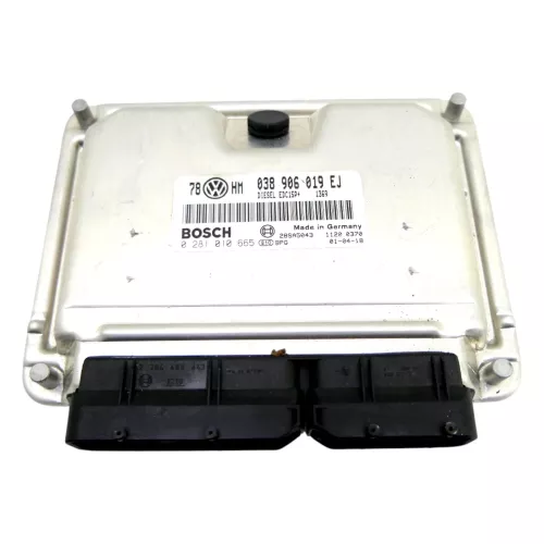 VW Passat 3BG Steuergerät Motor Motorsteuergerät 1,9 TDI 74kw AVB 038906019EJ