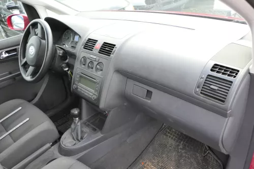 VW Touran 1T Armaturenbrett Cockpit Amaturbrett - ohne Anbauteile - anthrazit (107667)