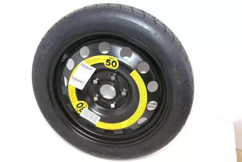 Golf 6 Touran Notrad Ersatzrad Ersatzreifen Notreifen 16 Zoll T125/70R16 Werkzeu (107769)