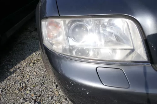 Audi A6 4B Scheinwerfer rechts ab ca. Bj. 2002 Facelift Xenon