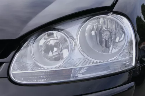 VW Golf 5 V Scheinwerfer links vorne 1K6941029P (KEIN XENON!) (107832)