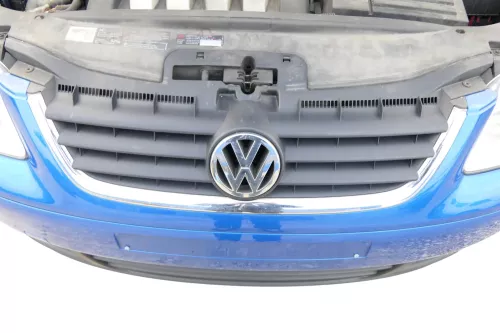 VW Touran Caddy 2K Grill Kühlergrill VW Zeichen Logo 1T0853651 Chrom (107913)